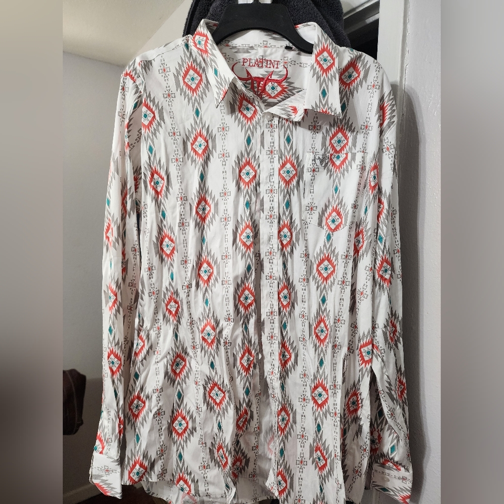 Platini Western Shirt